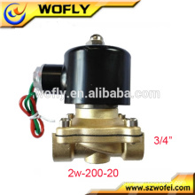 2 way electronic control 120v water solenoid valve